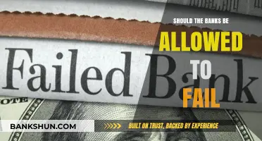 Should Banks Fail? Debating the Pros and Cons of Bank Failures