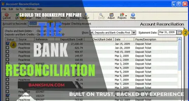Should Bookkeepers Handle Bank Reconciliations? Pros, Cons, and Best Practices