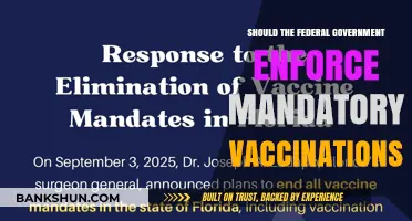 Should the Federal Government Mandate Vaccinations? Pros, Cons, and Ethics