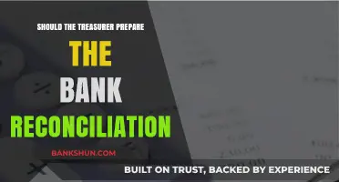 Should the Treasurer Handle Bank Reconciliation? Pros, Cons, and Best Practices