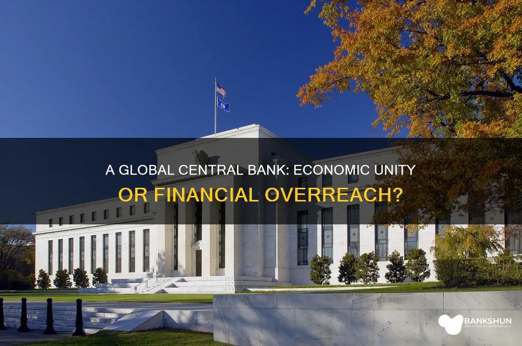 should there be a global central bank