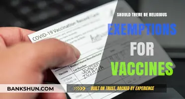 Religious Exemptions for Vaccines: Balancing Faith, Public Health, and Ethics