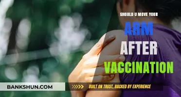 Should You Move Your Arm Post-Vaccination? Expert Advice and Tips