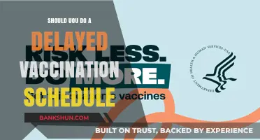 Delayed Vaccination Schedules: Weighing Risks, Benefits, and Expert Guidance