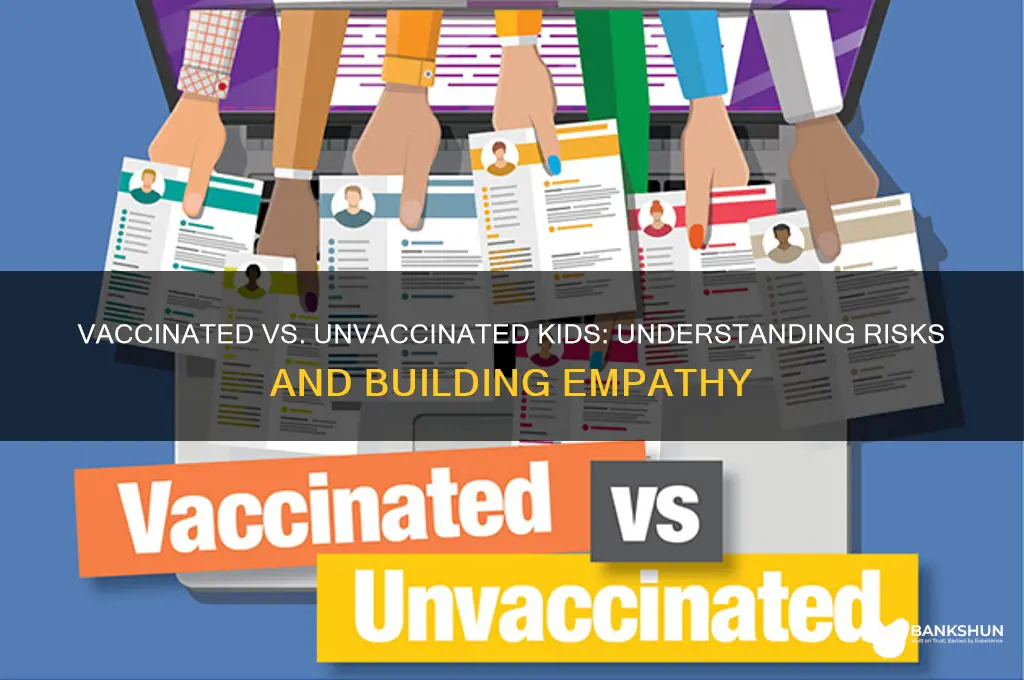 should vaccinated kids fear non-vaccinated kids