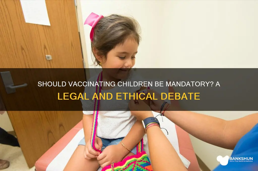 should vaccinating your cild be a law