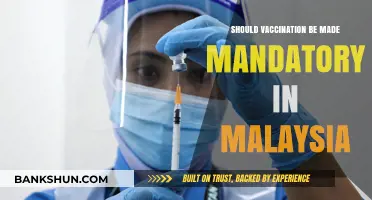Mandatory Vaccination in Malaysia: A Public Health Necessity or Overreach?