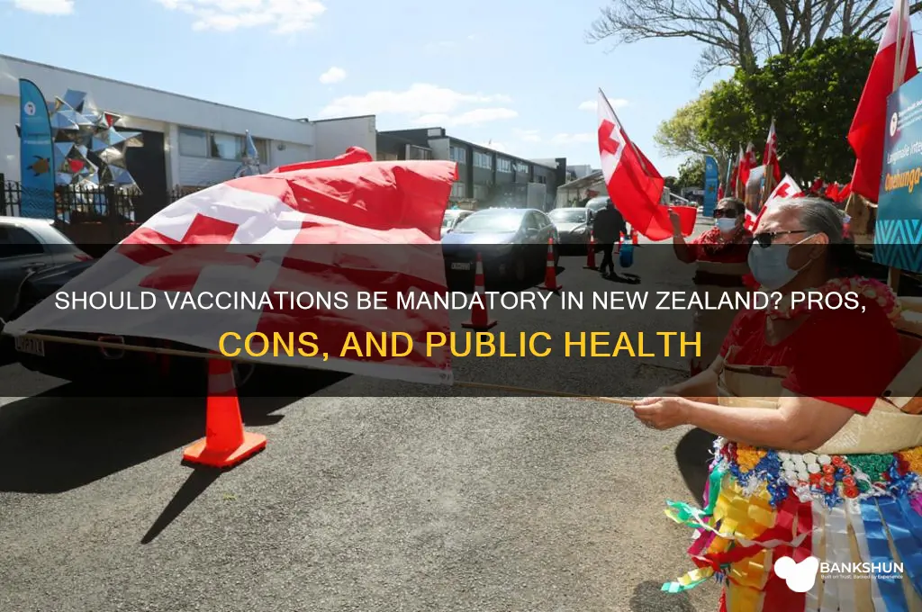 should vaccinations be compulsory in new zealand