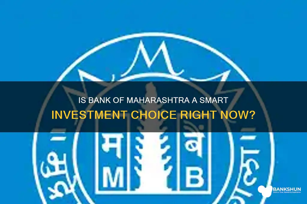 should we buy bank of maharashtra share