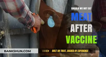 Vaccines and Meat: Debunking Myths About Post-Vaccination Diets