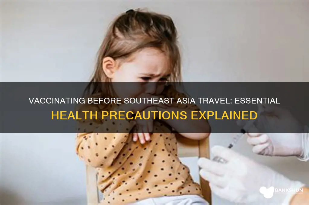 should we vaccinate befpre south east asia