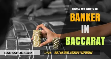 Should You Always Bet Banker in Baccarat? Pros, Cons, and Strategy