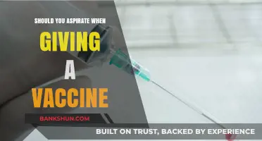 Should You Aspirate When Giving a Vaccine? Expert Insights