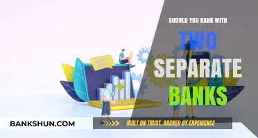 Dual Banking Dilemma: Pros and Cons of Using Two Separate Banks