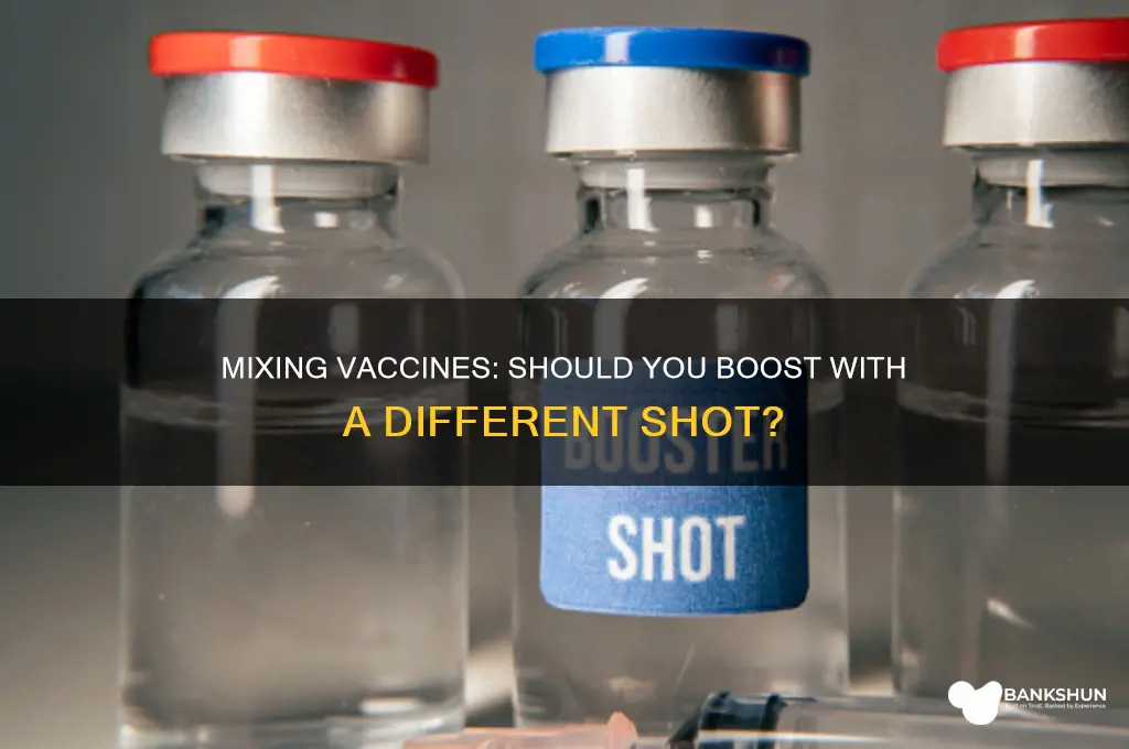 should you boost with a different vaccine