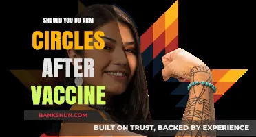 Arm Circles Post-Vaccine: Safe or Risky? Expert Advice
