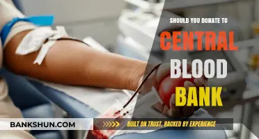 Donating to Central Blood Bank: A Lifesaving Choice or Not?