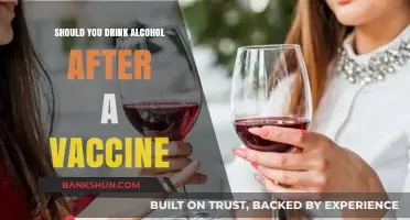 Alcohol After Vaccination: Safe or Risky? Expert Advice Revealed