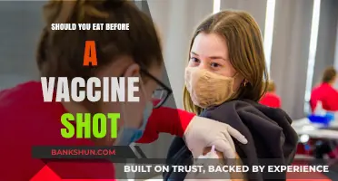 Should You Eat Before a Vaccine Shot? Pre-Shot Nutrition Tips