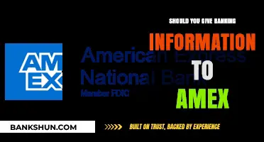 Should You Share Banking Details with Amex? Risks and Safety Tips