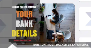 Sharing Bank Details: Risks, Safety Tips, and When It’s Okay