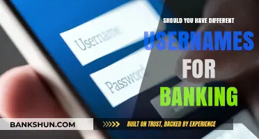 Secure Your Finances: Should You Use Separate Usernames for Banking?
