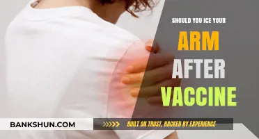 Should You Ice Your Arm After a Vaccine? Expert Advice