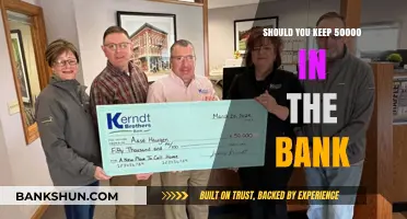 Is Keeping $50,000 in the Bank a Smart Financial Move?