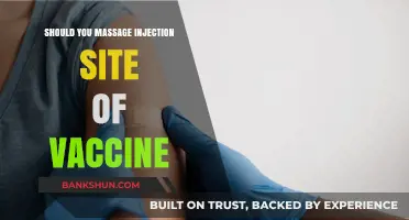 Massaging Vaccine Injection Sites: Benefits, Risks, and Expert Recommendations