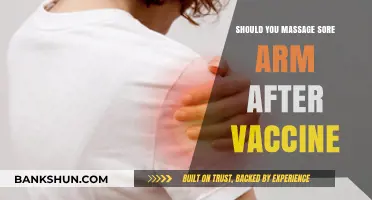 Massaging Sore Arm Post-Vaccine: Safe Practice or Risky Move?