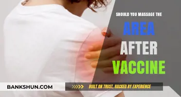 Massaging After Vaccination: Benefits, Risks, and Expert Recommendations
