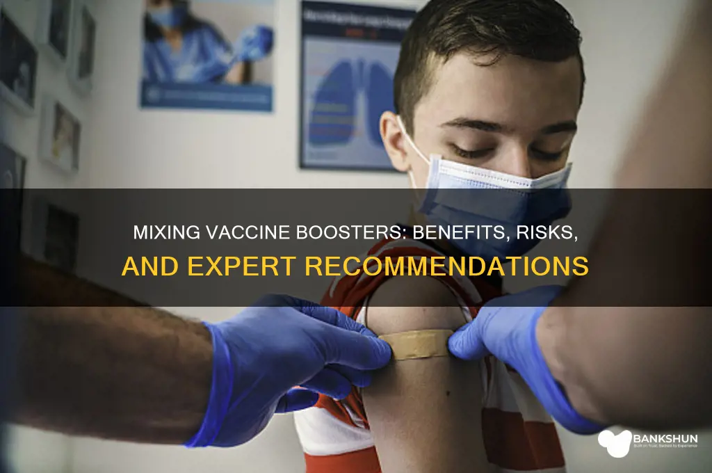 should you mix and match vaccine booster