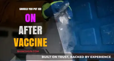 Ice After Vaccination: Is It Safe or Should You Avoid It?