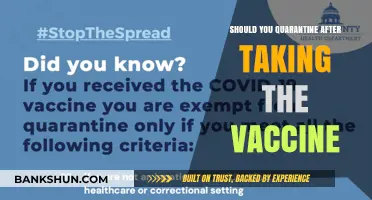 Vaccinated and Wondering: Do You Need to Quarantine After Your Shot?