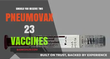 Should You Get Two Pneumovax 23 Vaccines? Expert Insights