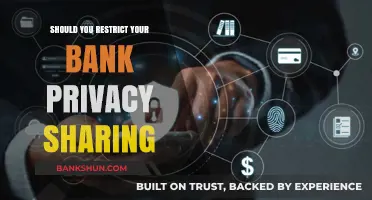 Protect Your Bank Privacy: Should You Limit Data Sharing?