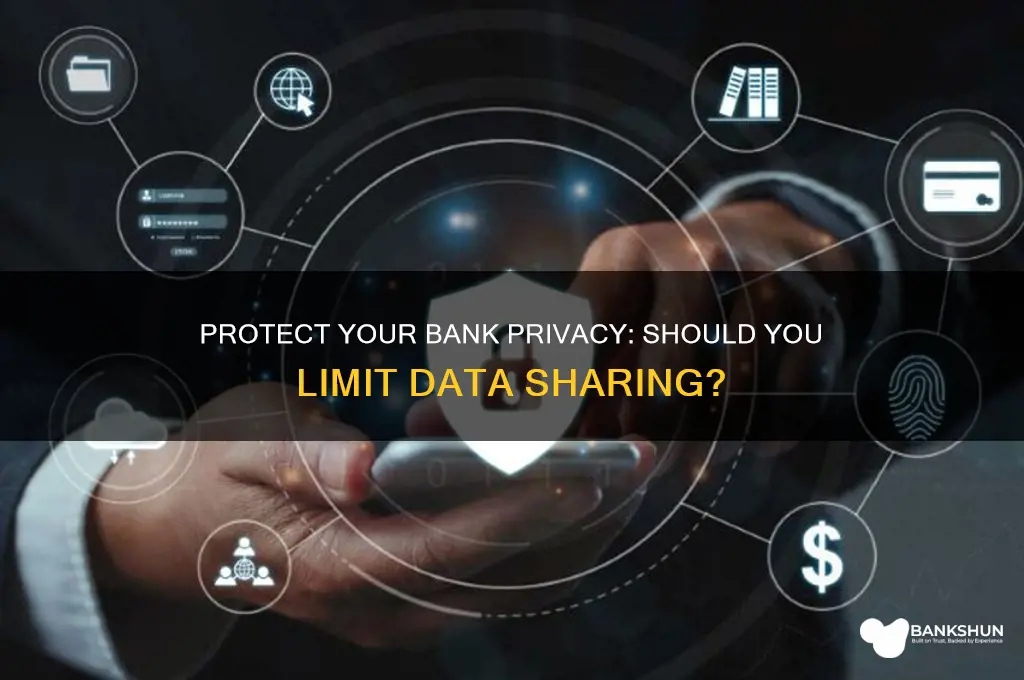 should you restrict your bank privacy sharing