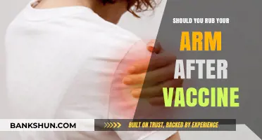 Should You Rub Your Arm After a Vaccine? Expert Advice