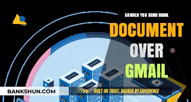 Is Sending Bank Documents via Gmail Safe? Risks and Alternatives
