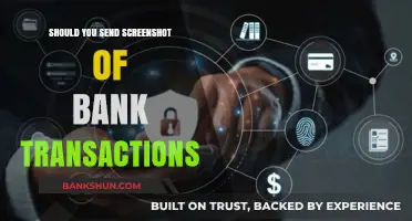Should You Share Bank Transaction Screenshots? Privacy Risks Explained