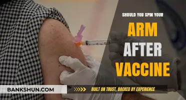 Should You Spin Your Arm After a Vaccine? Facts and Myths