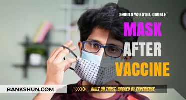 Double Masking Post-Vaccination: Is It Still Necessary for Safety?