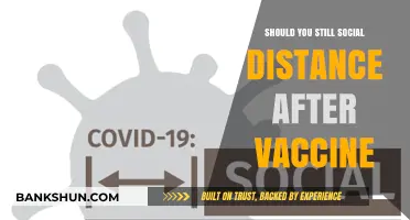 Vaccinated but Cautious: Is Social Distancing Still Necessary Post-Vaccine?