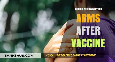 Should You Swing Your Arms After Getting Vaccinated? Facts and Tips
