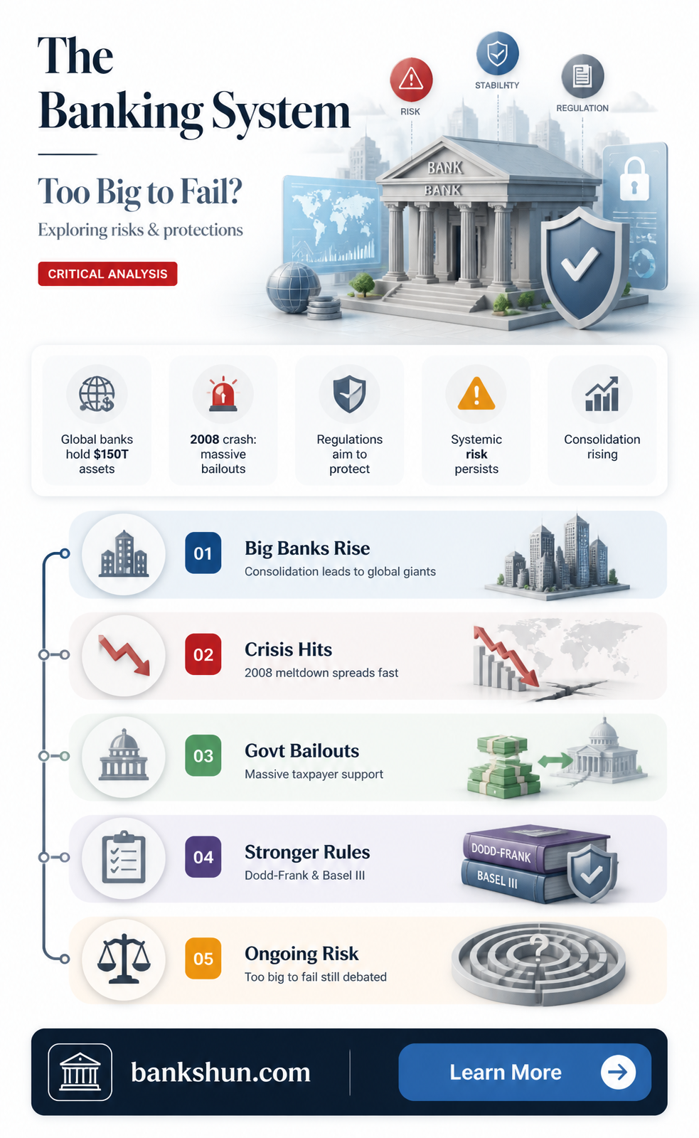 are banks still too big to fail