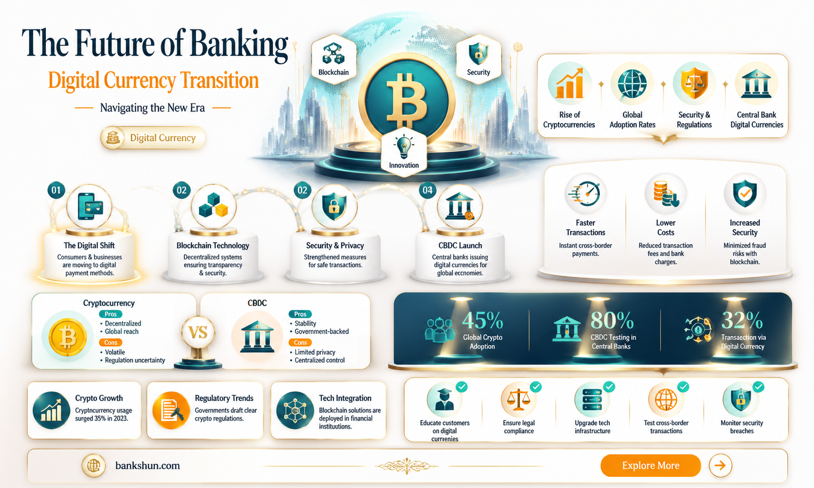 are all banks going to digital currency
