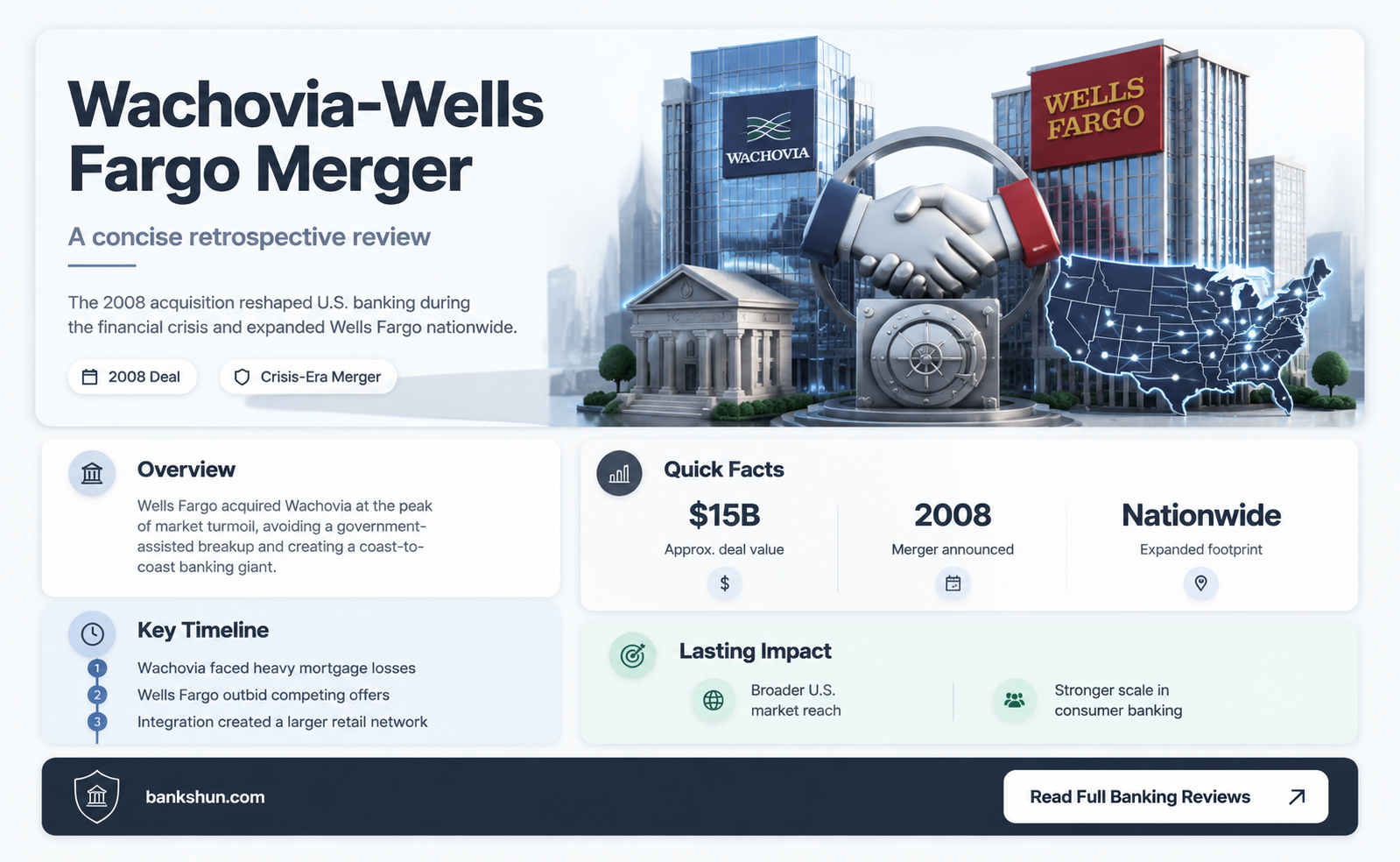 did wachovia bank merge with wells fargo