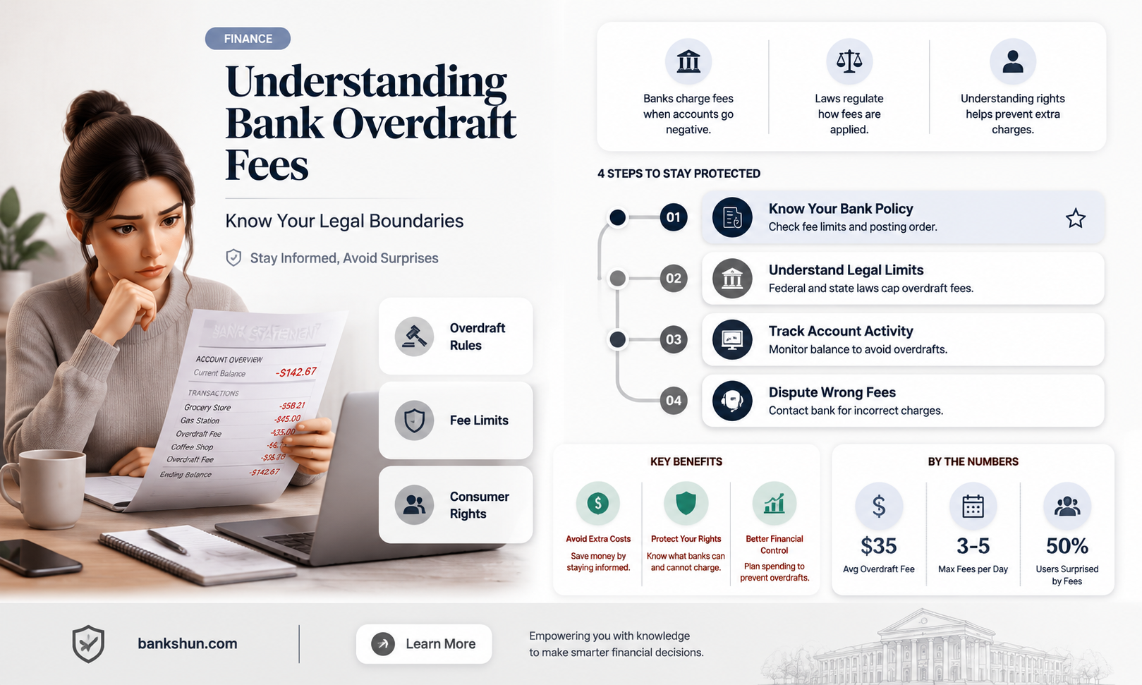 are there laws governing bank overdraft fees