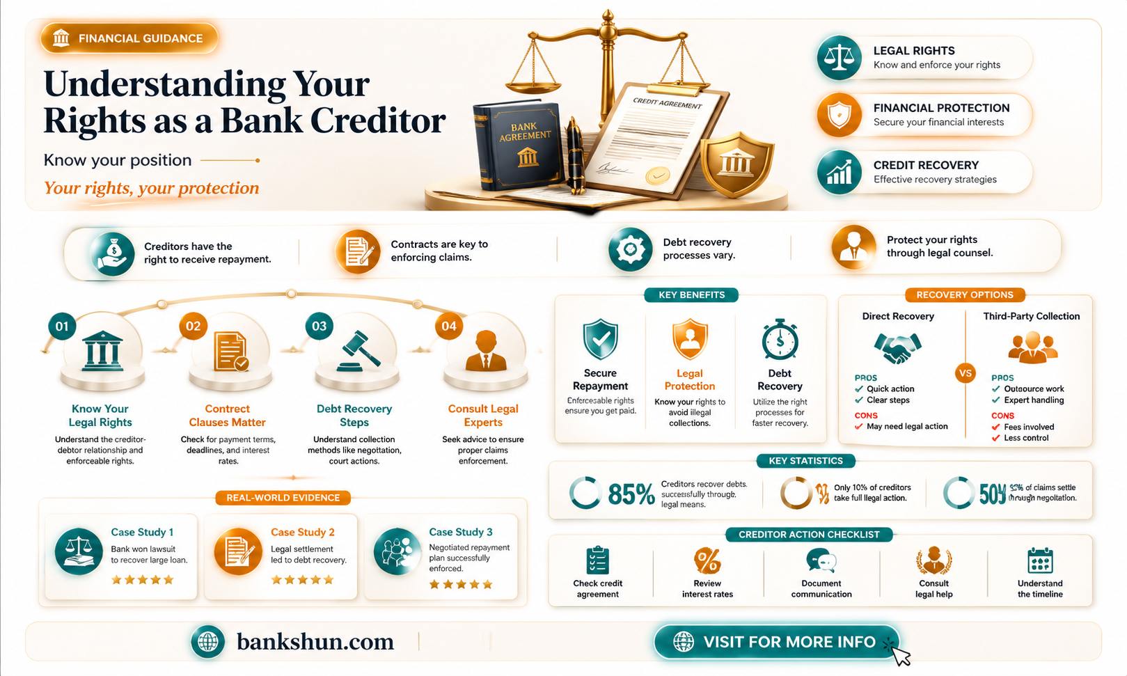 am i a creditor of a bank