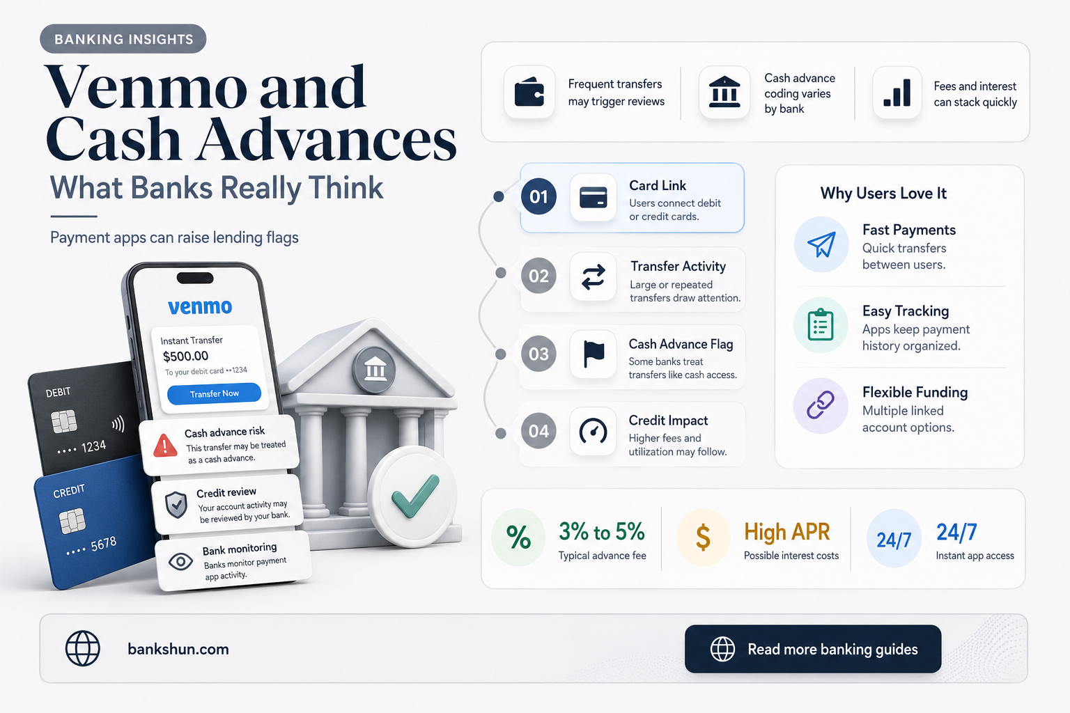 do banks consider venmo a cash advance